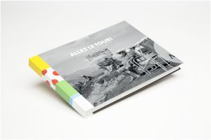 Tour de France photography book – Allez le Tour black and white 35mm