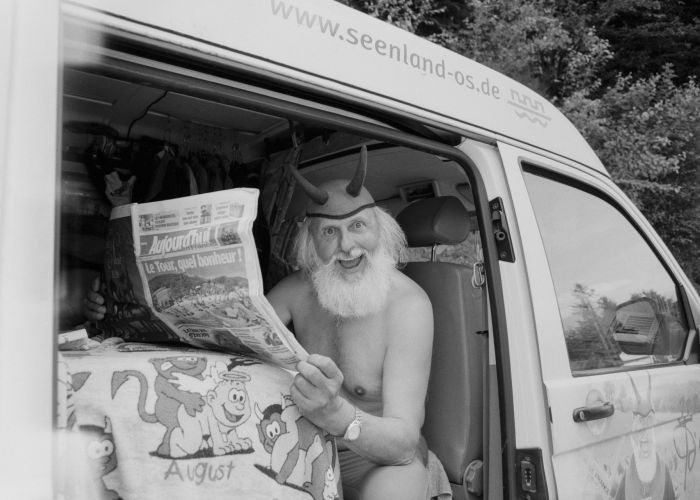 Tour de France photography book 2011