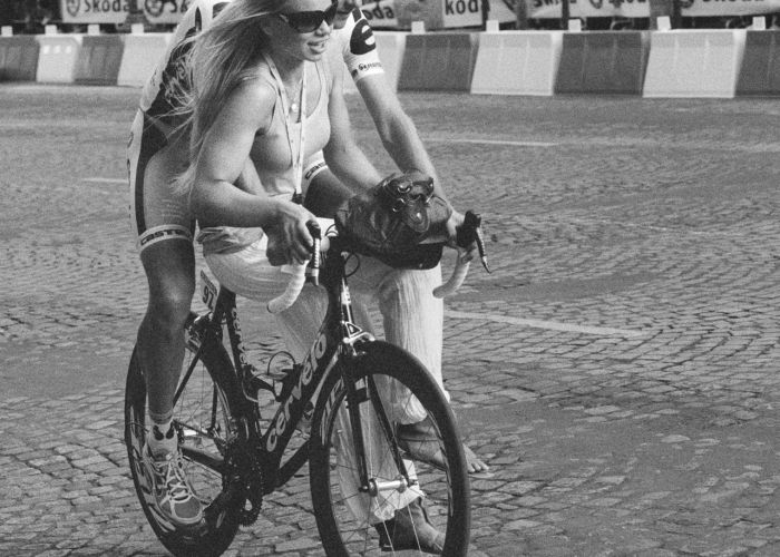 Tour de France photography book 2010