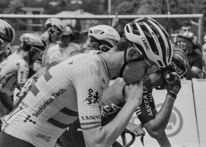 Tour de France Col de la Loze 2025