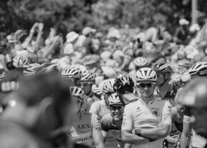 Tour de France photography book 2013