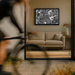 PORT DE BALES 2014 - "Peloton" / Tour de France Photography Print